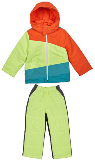 에프리더 아동용 리버 삼색 스키복 세트