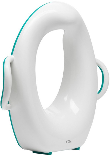 OXO tot 便座小幫手, 靚藍綠, 1個
