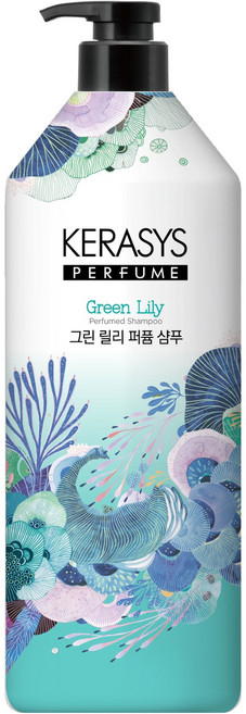 케라시스 퍼퓸 샴푸 그린 릴리, 1개, 1L