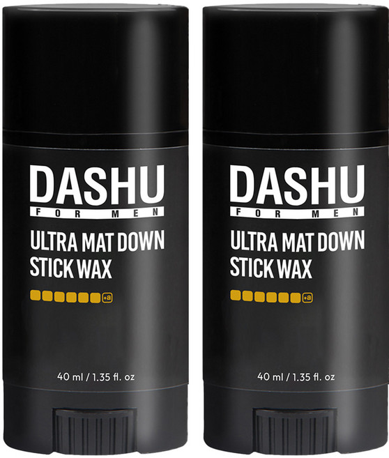 다슈 포 맨 프리미엄 울트라 매트 다운 스틱왁스, 40ml, 2개
