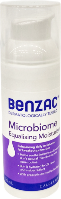 BEnZAC 倍克痘益菌修護乳 舒潤肌膚, 1瓶, 50ml