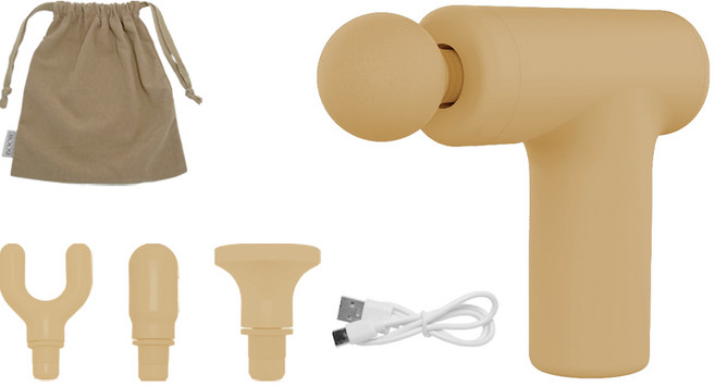 부이 컬러 마사지건, B4MG-10M, BUTTER