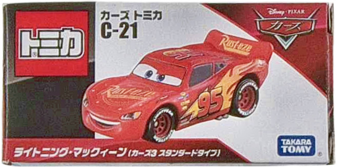 TOMICA 閃電麥坤 CARS3 C-21, 1個