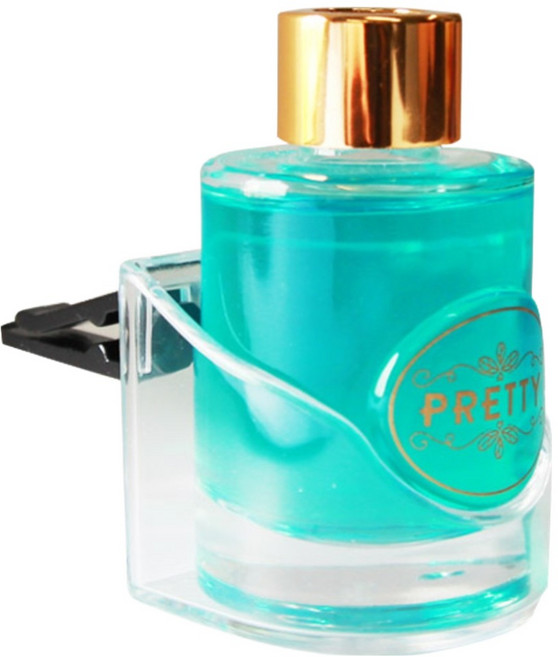 프리티 차량용 디퓨져 30ml 본품, 클린코튼, 1개