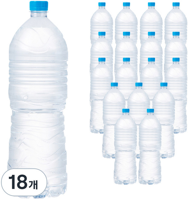 탐사 샘물, 2L, 18개