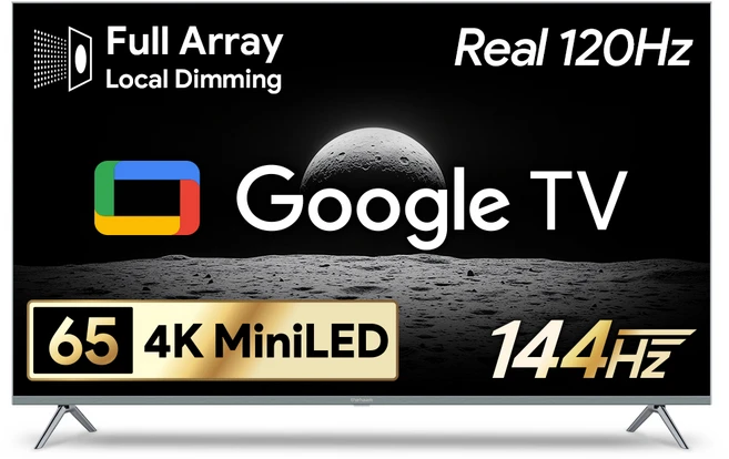 더함 4K UHD QLED TV • 165cm(65인치) • 스마트 TV • 스탠드형 • 방문설치