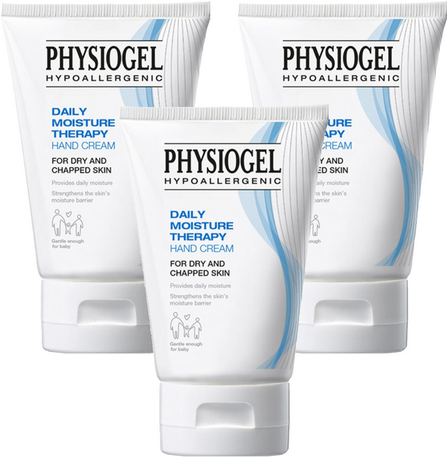PHYSIOGEL 潔美淨 層脂質保濕賦活護手霜, 50ml, 3條
