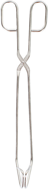 JAJU (JAJU) Master 不鏽鋼多用途長型三角夾 32cm, 鋼鐵灰, 1個