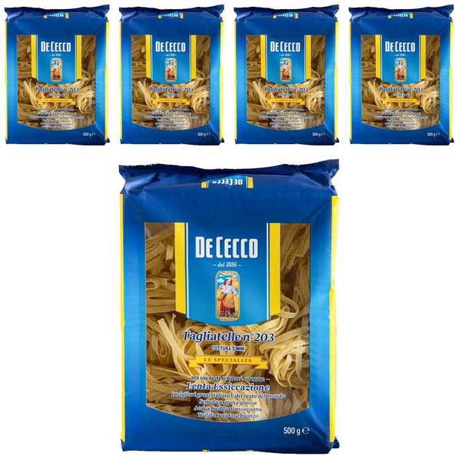 데체코 딸리아뗄레, 500g, 5개
