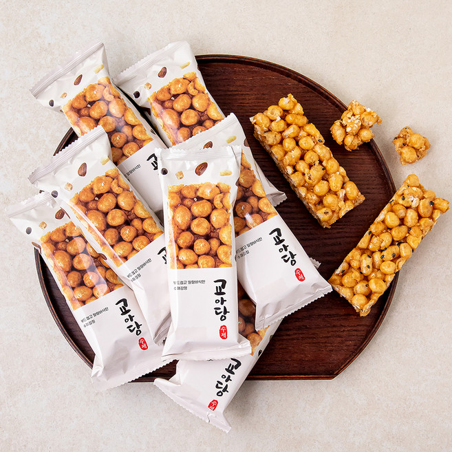 교아당 플레인강정, 25g, 9개입, 1개