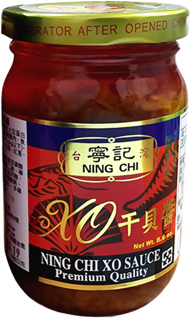 寧記 XO干貝醬, 245g, 1罐
