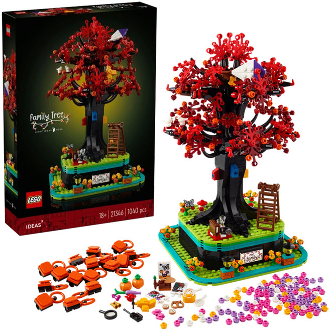 LEGO 21346 IDEAS系列, 家族樹 Family T ee, 1盒