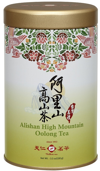 天仁茗茶 台灣茗禮阿里山茶, 100g, 1入, 1罐