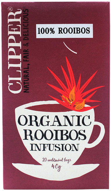 클리퍼 유기농 루이보스 티백, 2g, 20개입, 1개