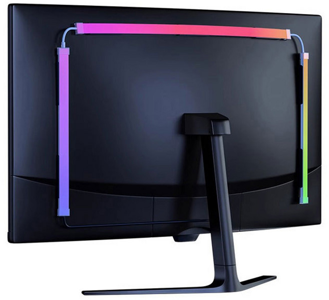 비상 스카이디모 엠비박스 모니터 간접조명 SKY32MB 81.28cm, 혼합색상, 1개