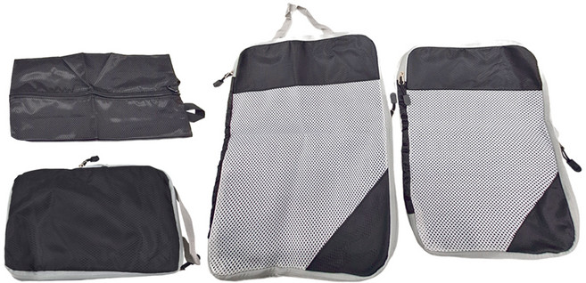旅行壓縮袋 牛津布材質 ..., 4件, 1組