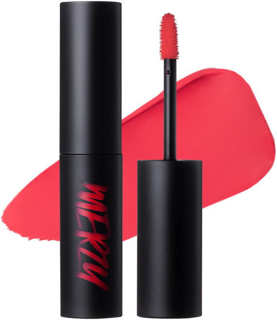 머지 더 퍼스트 벨벳 립 틴트, V4 셜리 템플, 1개