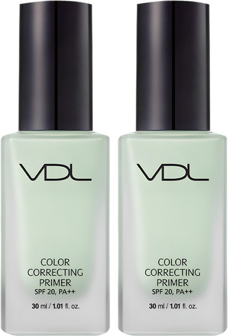 브이디엘 컬러 코렉팅 프라이머 30ml, 민트, 2개