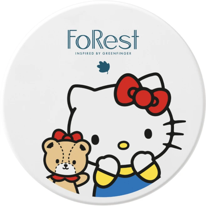 그린핑거포레스트 선쿠션 헬로키티 에디션, 13g, 1개 - 쿠팡