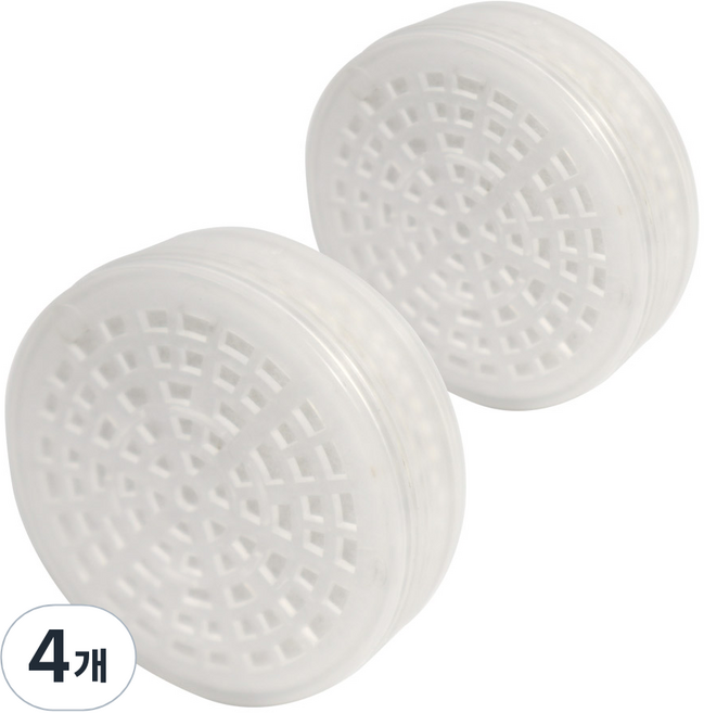 아쿠아듀오 SF-580 & 980 전용 2차 헤드 항균 필터, 4개