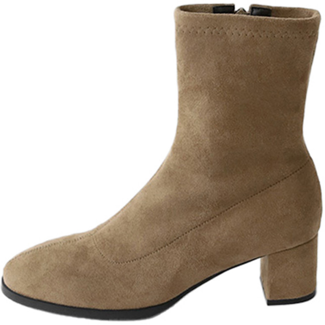 사뿐 여성용 라엔느 삭스 앵클부츠 5cm