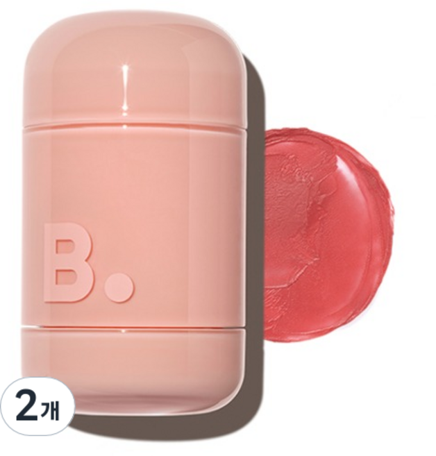 바닐라코 로맨틱 블러쉬 립앤치크 3.7g, 14 바운싱, 2개