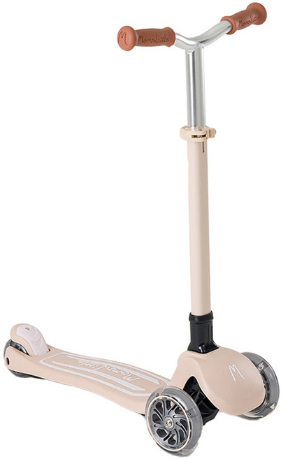 맘앤리틀 키즈 스쿠터, 베이지, 1개