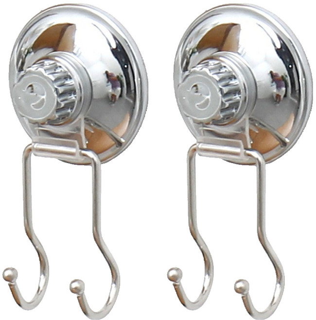 파워락 2p 훅 다용도 걸이, 2개