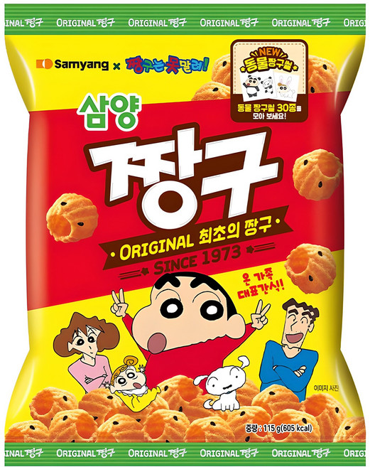 삼양 짱구, 1개, 115g