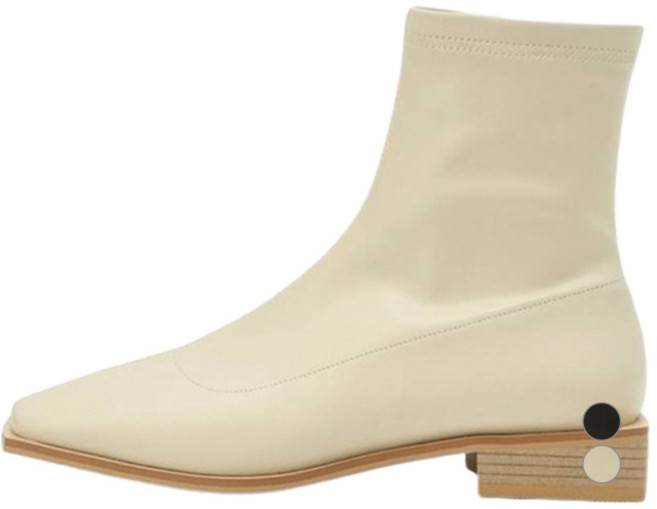 질바이질스튜어트 여성용 엘튼 절개라인 앵클 부츠 FPSO2F351