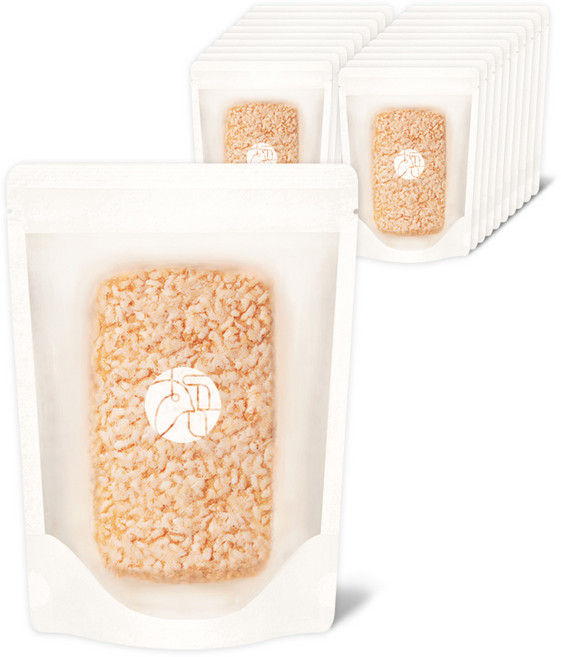 우리곡간 현미누룽지, 120g, 20개