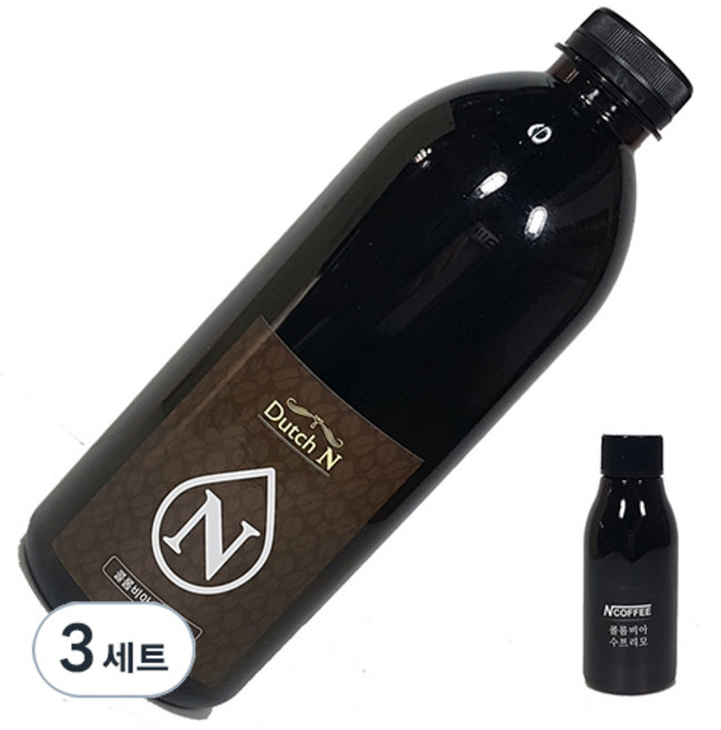 더치앤 콜롬비아 더치커피 1000ml + 100ml, 1L, 1개입, 3세트