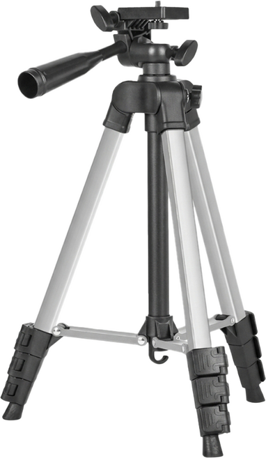 手機/相機 三腳架, 銀色, 1個