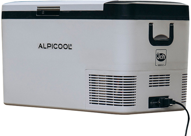 알피쿨 K25 히말라야 DC AC 겸용 차량용 냉장고, 25L, 혼합색상