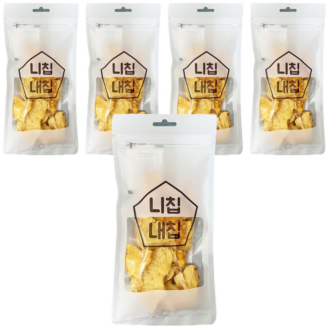 니칩내칩 건조 파인애플, 40g, 5개