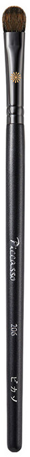 피카소 206 아이섀도우 브러쉬, 혼합 색상, 1개