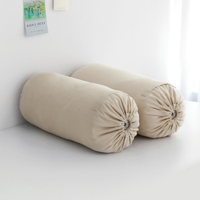 네이쳐리빙 반전매력 정리가 편한 방수 이불정리함, 2개입, 1세트, 베이지