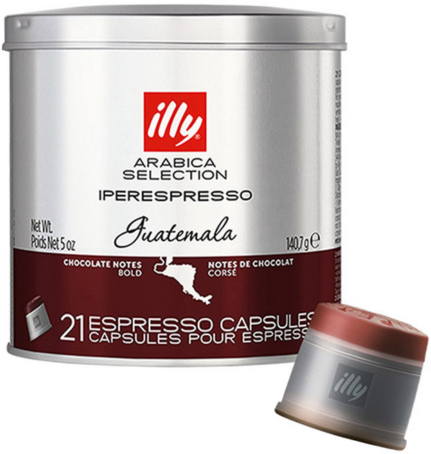 일리 아라비카 셀렉션 과테말라 캡슐커피, 6.7g, 21개입, 1개