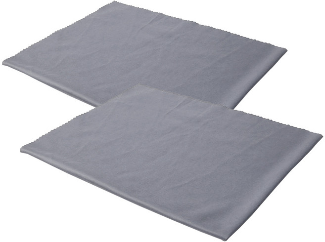 월드크린 고밀도 유리타월, 2개