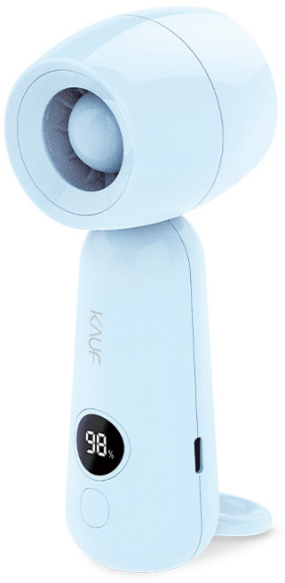 카프 멀티 키링 초고속 선풍기, KF-SHF04, 블루