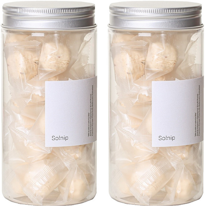 솔닙 넛츠엿, 180g, 2개