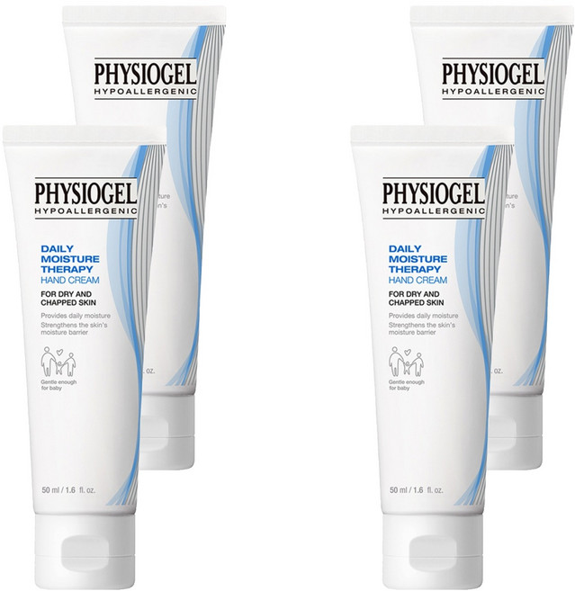 피지오겔 데일리 모이스쳐 테라피 핸드크림, 50ml, 4개
