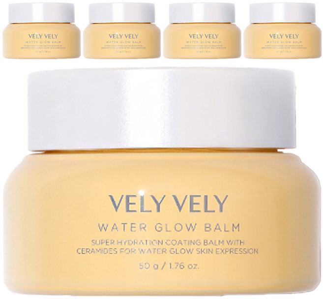 블리블리 워터 물광밤 데이크림, 50g, 5개