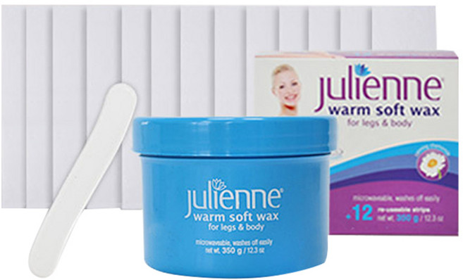 쥴리안느 웜 소프트 슈가 제모 왁스 모든부위용, 350g, 1개