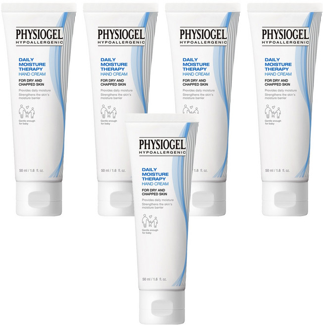피지오겔 데일리 모이스쳐 테라피 핸드크림, 50ml, 5개