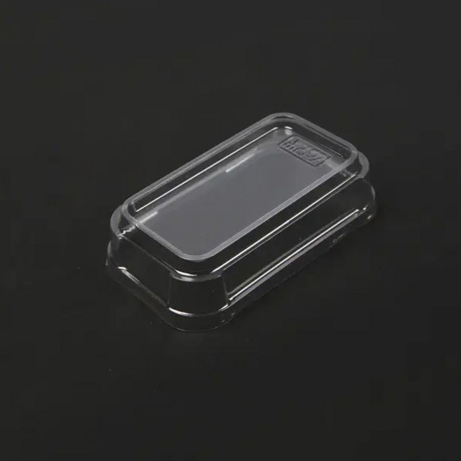 쿠킹플러스 코팅 플럼피 몰드 미니 뚜껑 50p, 투명, 1개