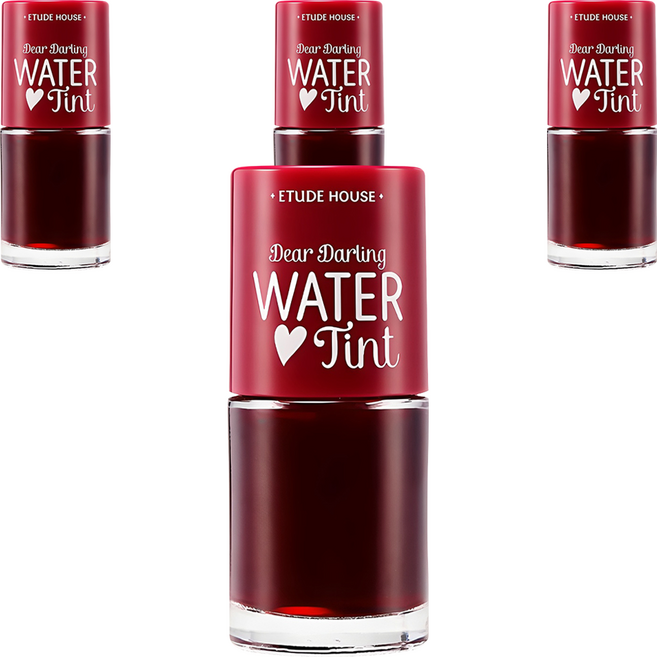 에뛰드 디어달링 워터 틴트, 체리에이드, 4개