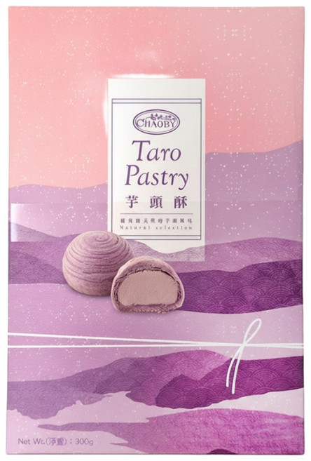 CHAOBY 超比食品 芋頭酥禮盒 6顆, 50g, 1盒