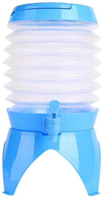 多用途戶外可手提折疊水桶 417克重 RA2803D, 5.5L, 1個