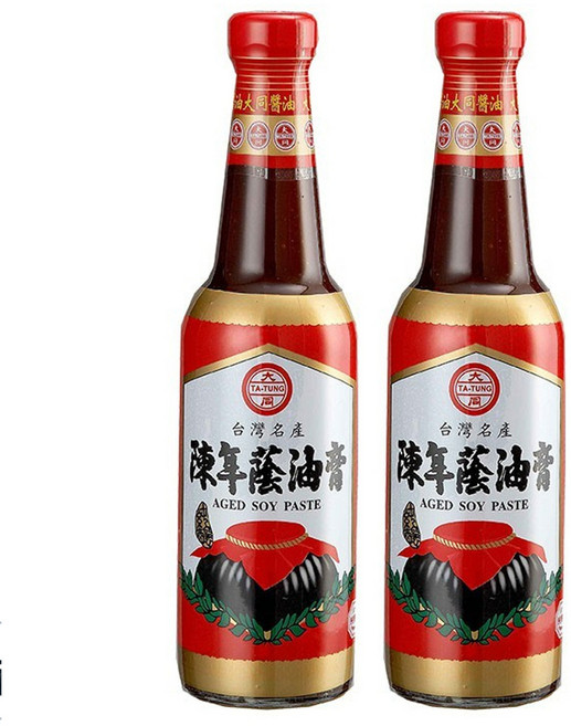 大同醬油 陳年蔭油膏, 520g, 2瓶